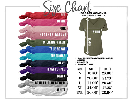 Cloverbuds Adult V Neck