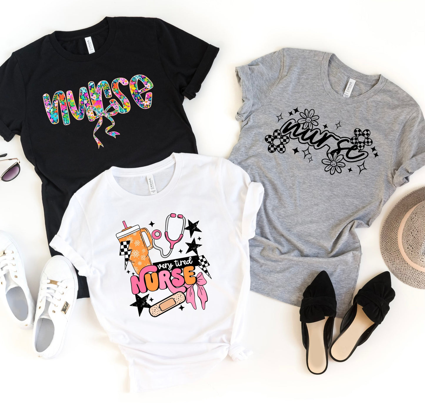 Occupation Bundle (3 Unisex T Shirts)