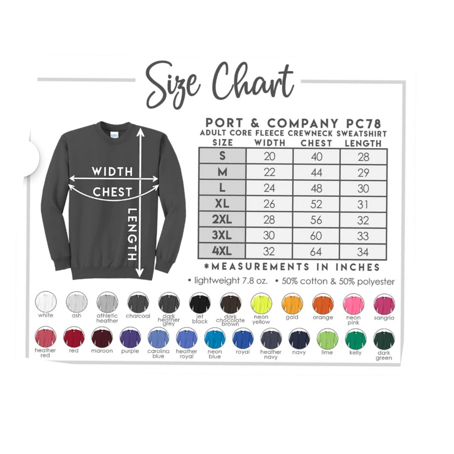 Cloverbuds Adult Fleece Crewneck