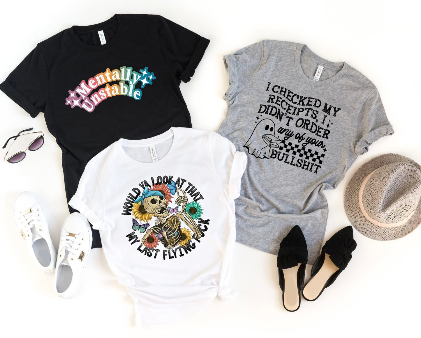 Sarcastic Bundle (3 Unisex T Shirts)