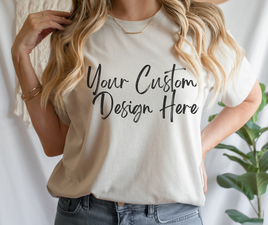 Custom Unisex T-Shirt