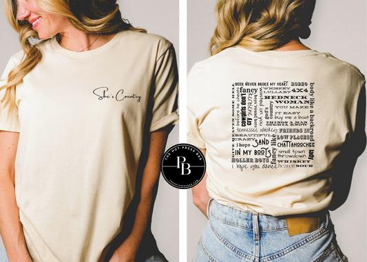 She's Country Mash Up