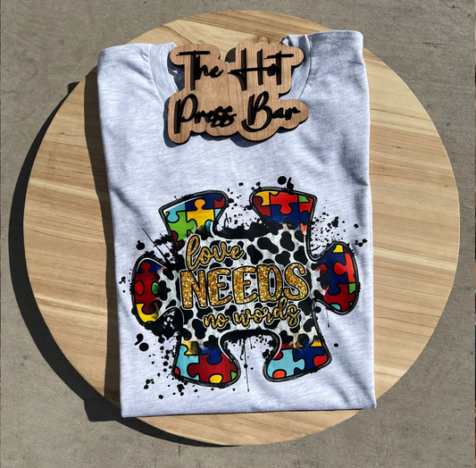 Love Needs No Words (Autism)