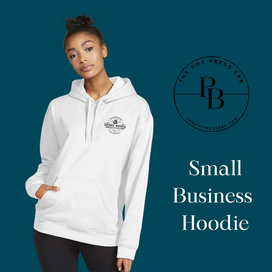Small Business Hoodie