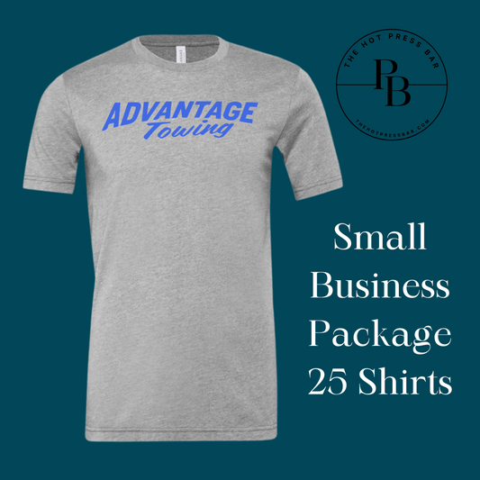 Small Business Shirt Package (25)